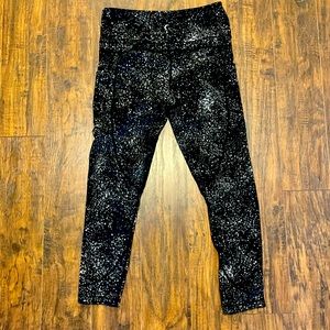 ZYIA Reflective Pocket Light n Tight Hi-Rise 7/8